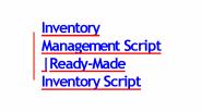 Inventory Management Script - DOD IT Solutions