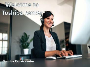 Toshiba repair Melbourne | Australia
