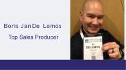 Boris Jan De Lemos - Top Sales Producer