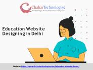 Education Website Designing in Delhi