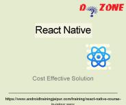 React Native Course in JAIPUR