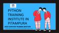 PYTHON TRAINING INSTITUTE IN PITAMPURA PowerPoint PPT Presentation