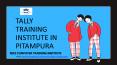 TALLY TRAINING INSTITUTE IN PITAMPURA PowerPoint PPT Presentation