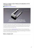 What are Clapton Coils? What are the Benefits of It? A Complete Guide PowerPoint PPT Presentation