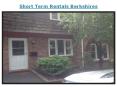 Short Term Rentals Berkshires PowerPoint PPT Presentation