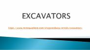 Excavators Hagerstown MD