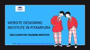 WEBSITE DESIGNING INSTITUTE IN PITAMPURA