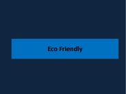 Eco Friendly at PrintStop