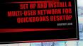 Set up and Install a Multi-user Network for QuickBooks Desktop PowerPoint PPT Presentation