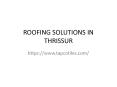 roof tiles in thrissur PowerPoint PPT Presentation