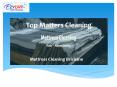 Top Mattress Cleaning in Brisbane PowerPoint PPT Presentation