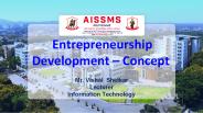 Entrepreneurship Development - AISSMS POLYTECHNIC
