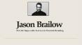 Jason Brailow – An Entrepreneur with a Billion Dollars Experience PowerPoint PPT Presentation