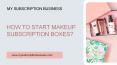 How to Start Makeup Subscription Boxes? PowerPoint PPT Presentation