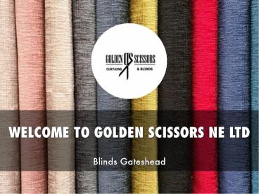 GOLDEN SCISSORS NE LTD Presentation