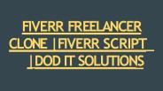 Fiverr Clone Script - DOD IT Solutions