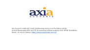 Accounting auditing and bookkeeping services