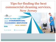 Commercial Cleaning, Office Cleaning Service, New Jersey Cleaning