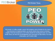 PEO Broker Texas
