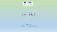 3M 1863+