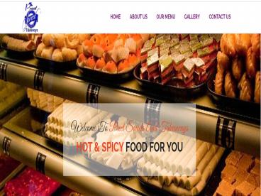 Best Indian Dishes in Tauranga