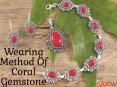 wearing methods of coral gemstone PowerPoint PPT Presentation