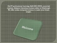 HNC Data Analytics - Completely Know About Online Courses