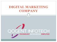 Digital Marketing Company