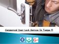 Commercial Door Lock Service In Tampa Fl PowerPoint PPT Presentation
