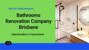Bathroom Renovation Specialist Ipswich