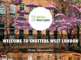 SHUTTERS WEST LONDON Presentation PowerPoint PPT Presentation