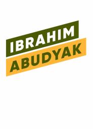 Dubai Coach - Ibrahim Abudyak