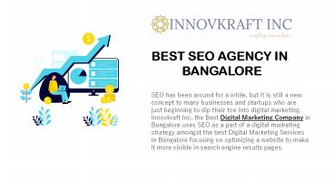 Best SEO Agency in Bangalore