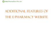 7 Additional Features Of The ePharmacy Website