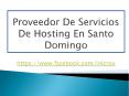Proveedor De Servicios De Hosting En Santo Domingo PowerPoint PPT Presentation