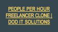 PEOPLE PER HOUR FREELANCER CLONE | DOD IT SOLUTIONS (3) PowerPoint PPT Presentation