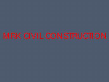 Construction Companies in Coimbatore (1)