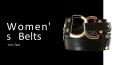 Women's Belts Your Tack PowerPoint PPT Presentation