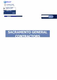 general contractors sacramento CA