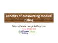 Outsourcing billing solutions for busy practitioners PowerPoint PPT Presentation