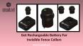 Get Rechargeable Battery For  Invisible Fence Collars PowerPoint PPT Presentation