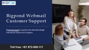 Bigpond Webmail