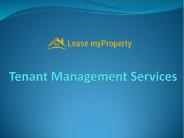 Tenant Management Services
