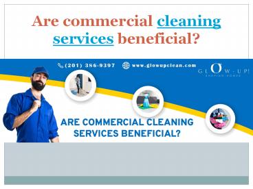 Best ever Commercial Cleaning Service in New York City
