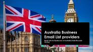 Australia Business email list (2)