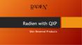 Skin Renewal Products - Radien with QXP PowerPoint PPT Presentation