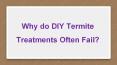Why do DIY Termite Treatments Often Fail PowerPoint PPT Presentation