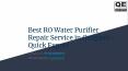 Best RO Water Purifier Repair Service in Gurgaon - Quick Expert PowerPoint PPT Presentation
