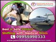 Get Hi-Tech Charter Air Ambulance Service in Varanasi and Delhi – Panchmukhi PowerPoint PPT Presentation