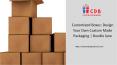 Customized Boxes: Design Your Own Custom Made Packaging | Bundle lane PowerPoint PPT Presentation